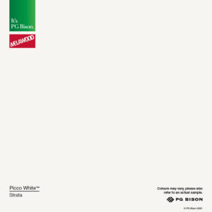 Picco White Strata Chip